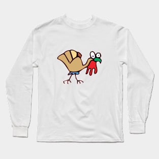 Living Walking Turkey Long Sleeve T-Shirt